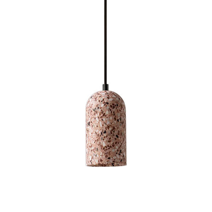 Terrazia | Lampe Suspendue – Béton recyclé design durable moderne Rose