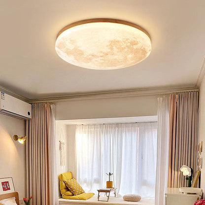 Valencia | Lustre de Plafond LED – Style Rond Élégant et Durable