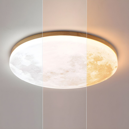 Valencia | Lustre de Plafond LED – Style Rond Élégant et Durable