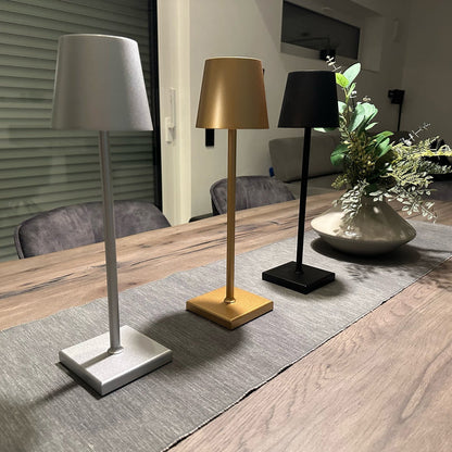 Veliora | Lampe de Table LED – Sans Fil Design Minimaliste & Élégant