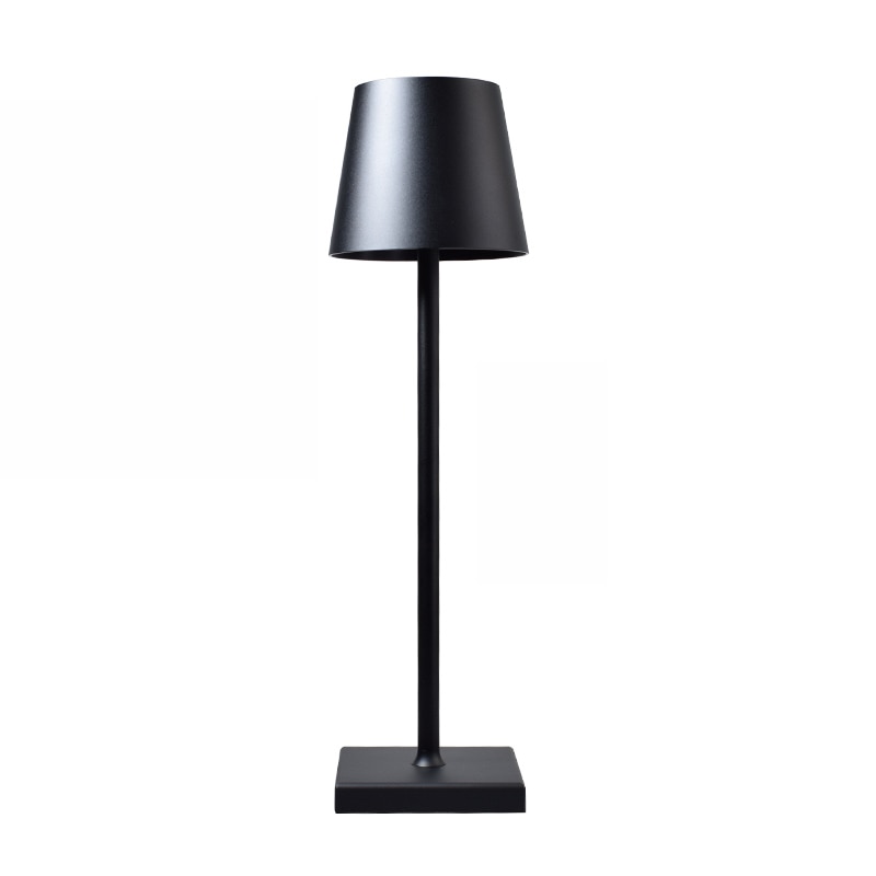 Veliora | Lampe de Table LED – Sans Fil Design Minimaliste & Élégant Noir