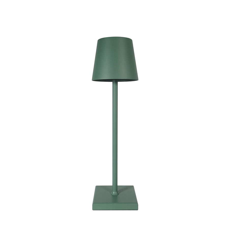 Veliora | Lampe de Table LED – Sans Fil Design Minimaliste & Élégant Vert