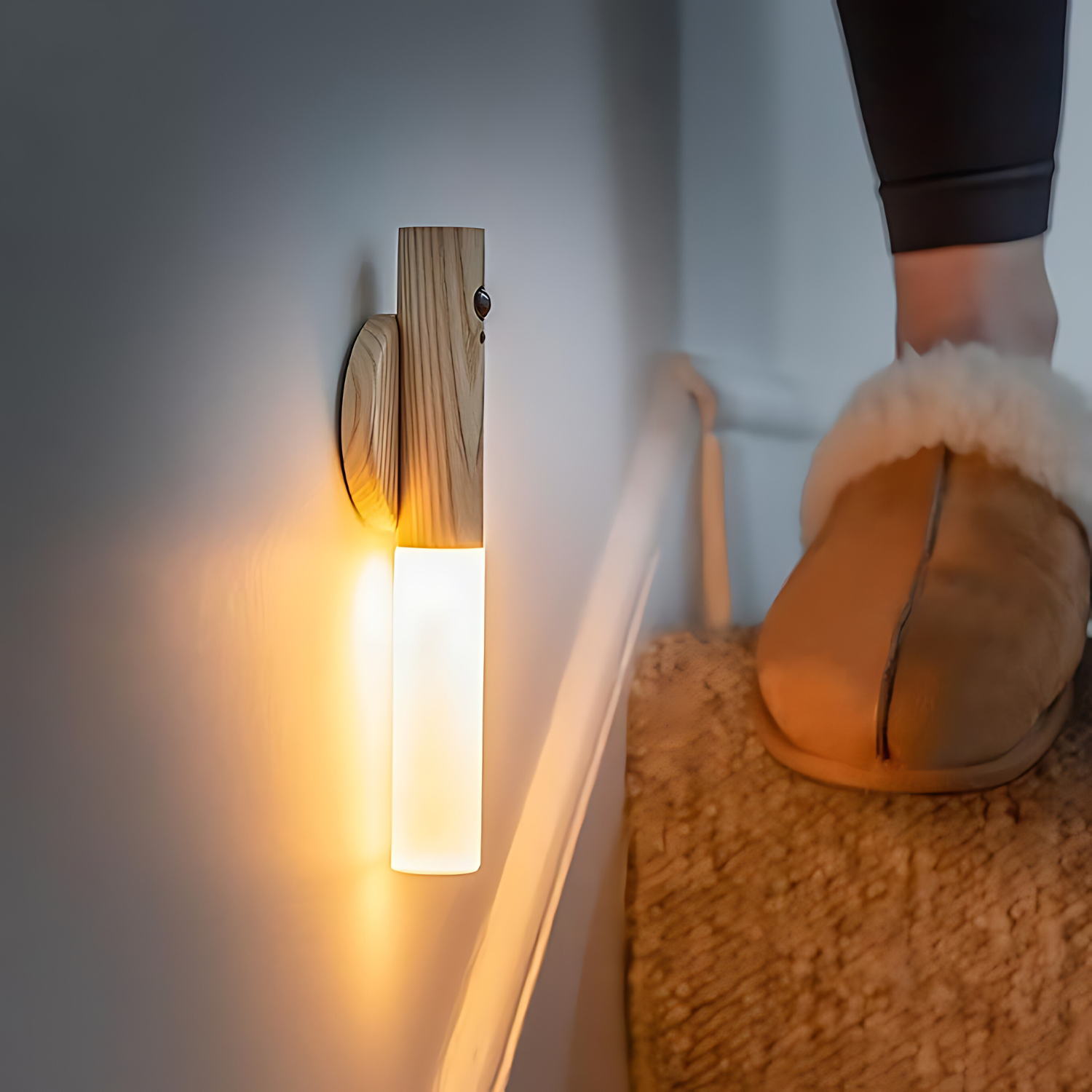 Velmira | Applique LED rechargeable avec détecteur