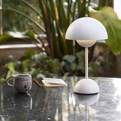 Veloria | Lampe de Table – Ambiance Cocooning et Élégance Contemporaine