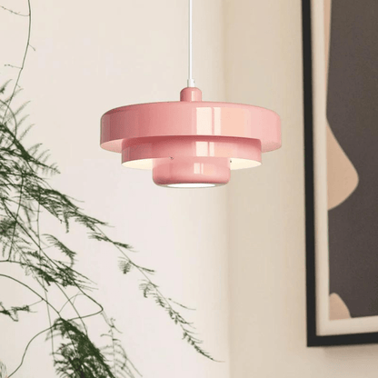 Vintoria | Suspension LED – Design Bauhaus & Élégance Sophistiquée