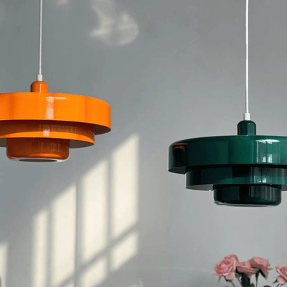 Vintoria | Suspension LED – Design Bauhaus & Élégance Sophistiquée