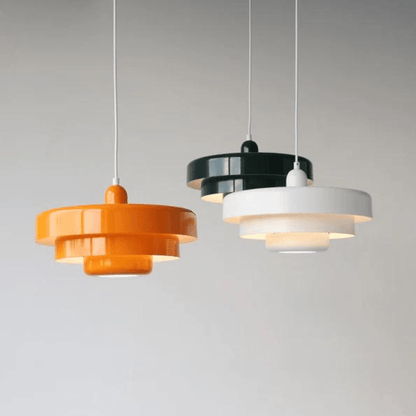 Vintoria | Suspension LED – Design Bauhaus & Élégance Sophistiquée