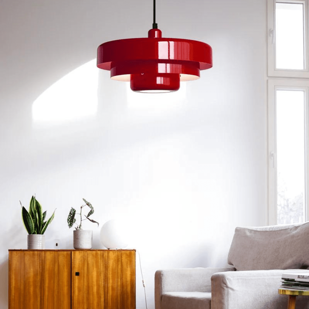 Vintoria | Suspension LED – Design Bauhaus & Élégance Sophistiquée