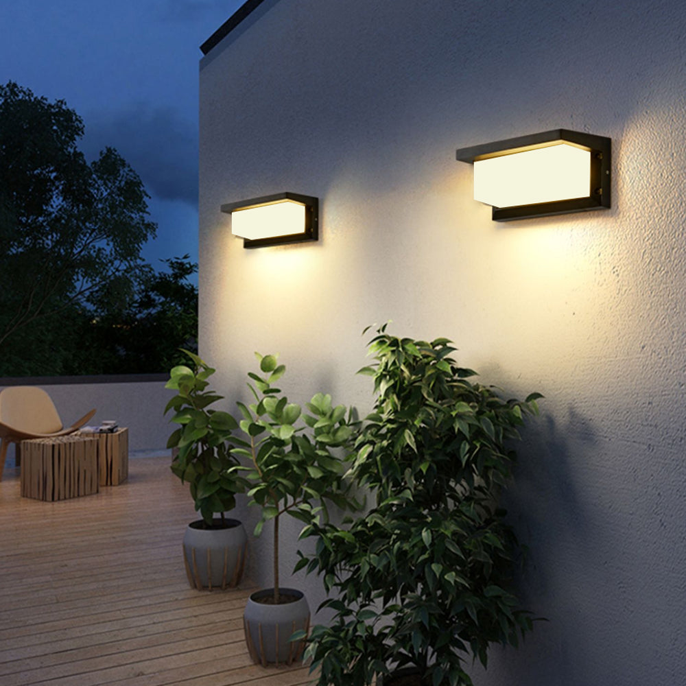Veyra | Applique Murale LED – Design Contemporain avec Capteur Automatique