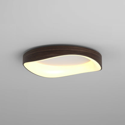 Valora | Lampe de plafond LED Bois – Raffinement Minimaliste et Durable