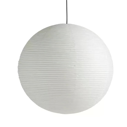 Akiréa | Suspension Ronde – Inspiration Japonaise et Lumière Apaisante