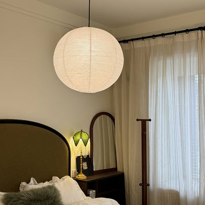 Akiréa | Suspension Ronde – Inspiration Japonaise et Lumière Apaisante