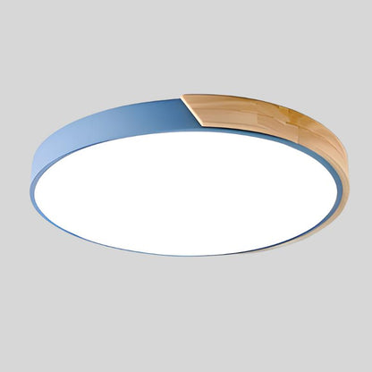 Auristal | Plafonnier LED Bois – Élégance Moderne et Scandinave
