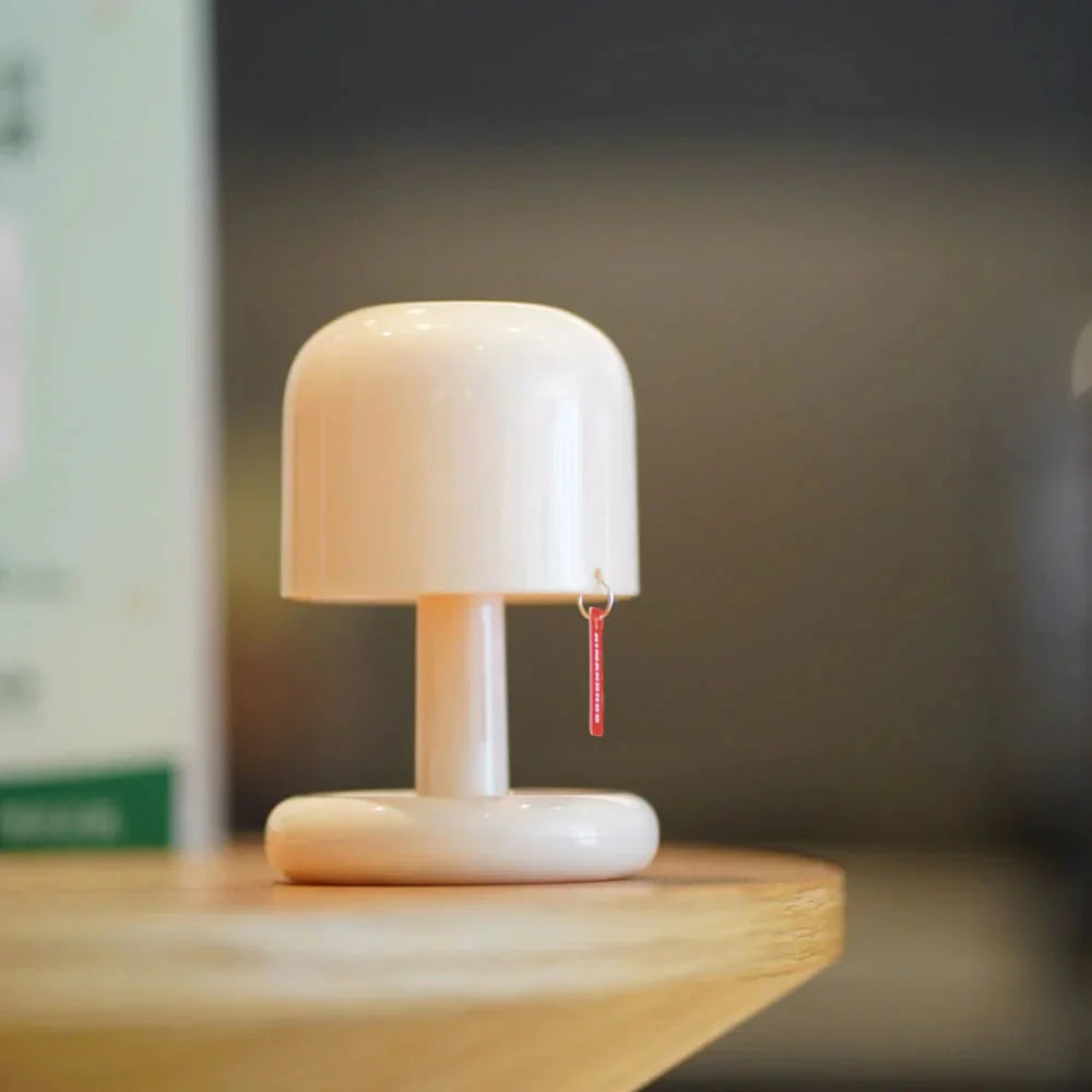 Lunéra | Mini Lampe Solaire – Éclat du Crépuscule et Atmosphère Paisible